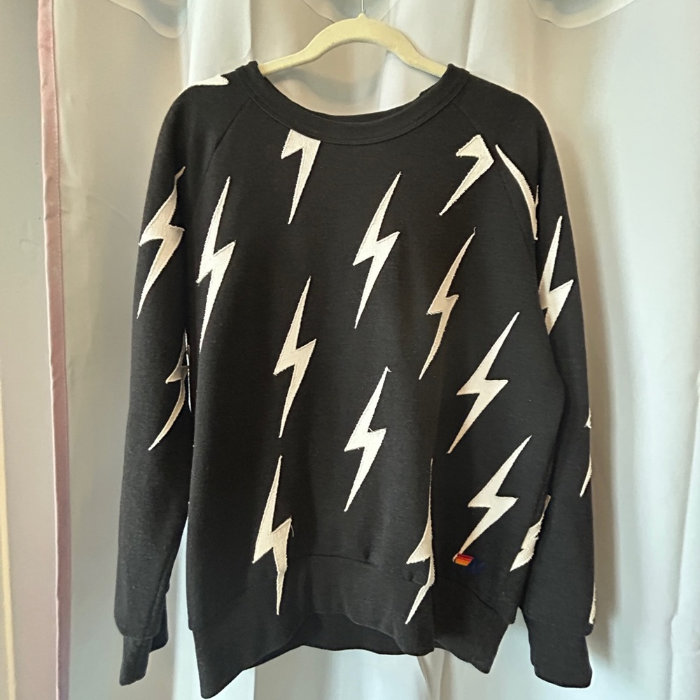 Aviator Nation bolt Sweatshirt